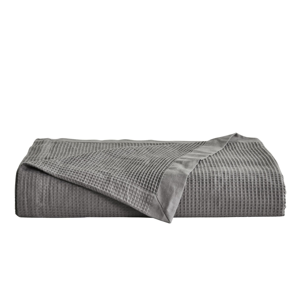 Hazel Collection 100% Cotton Waffle Weave Blanket – view 11