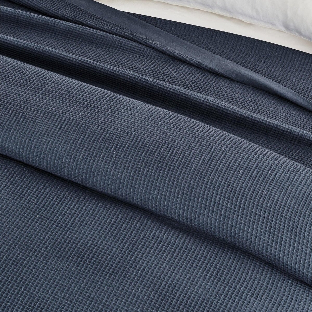Hazel Collection 100% Cotton Waffle Weave Blanket – view 14