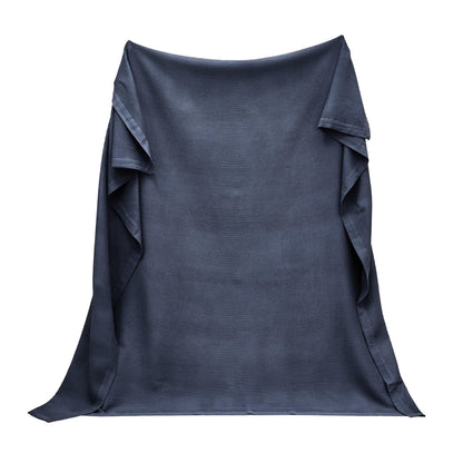Hazel Collection 100% Cotton Waffle Weave Blanket – view 15