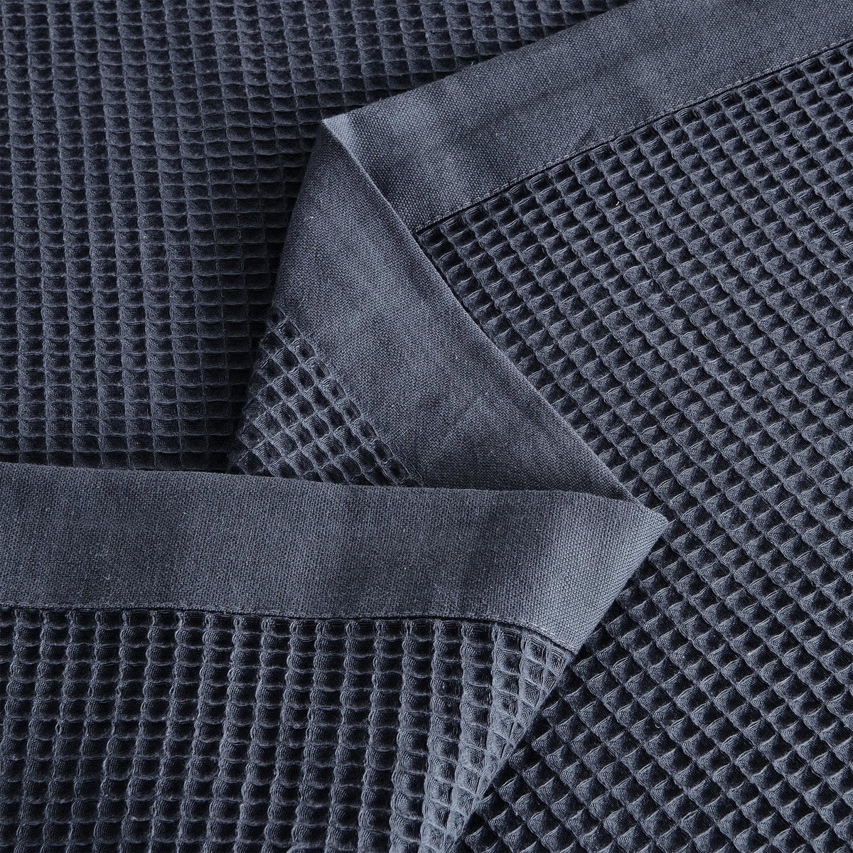 Hazel Collection 100% Cotton Waffle Weave Blanket – view 16