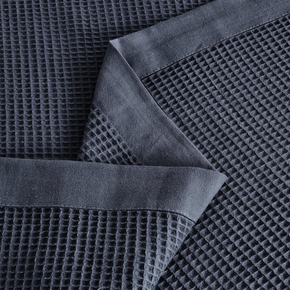 Hazel Collection 100% Cotton Waffle Weave Blanket – view 16