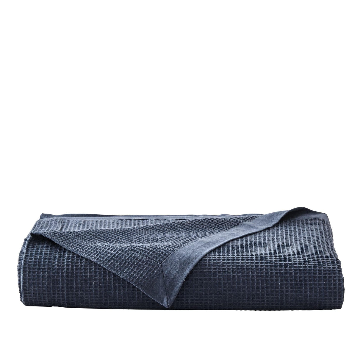 Hazel Collection 100% Cotton Waffle Weave Blanket – view 17