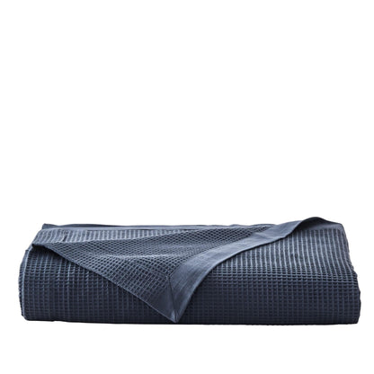 Hazel Collection 100% Cotton Waffle Weave Blanket – view 17