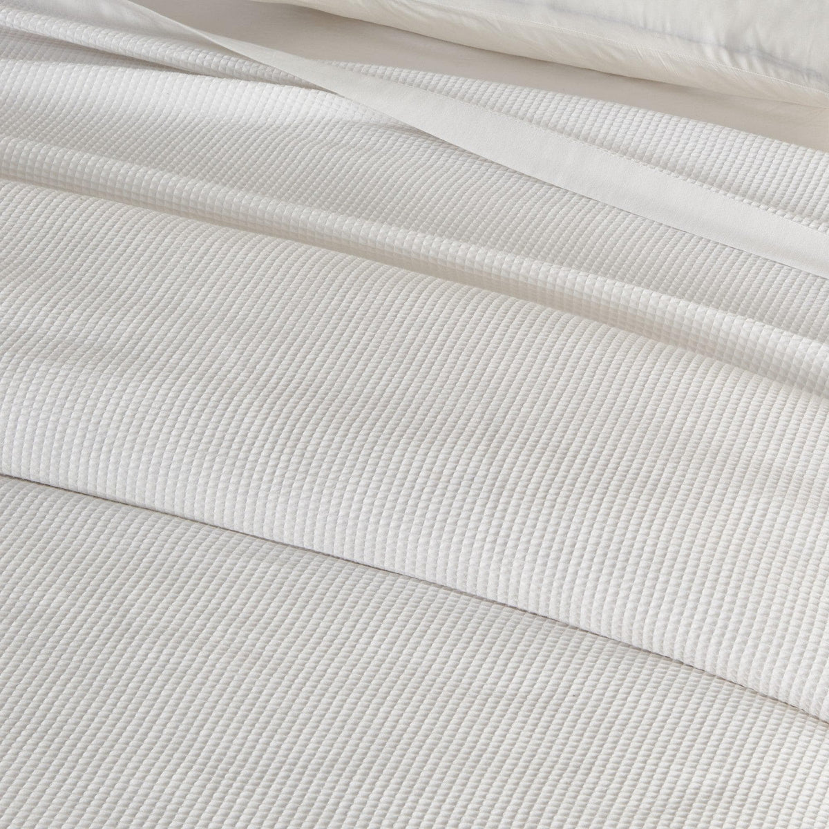 Hazel Collection 100% Cotton Waffle Weave Blanket – view 20
