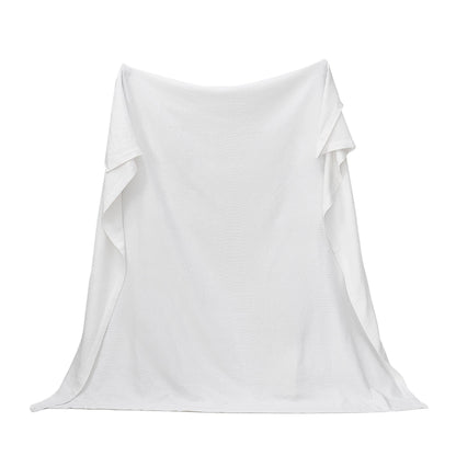 Hazel Collection 100% Cotton Waffle Weave Blanket – view 21
