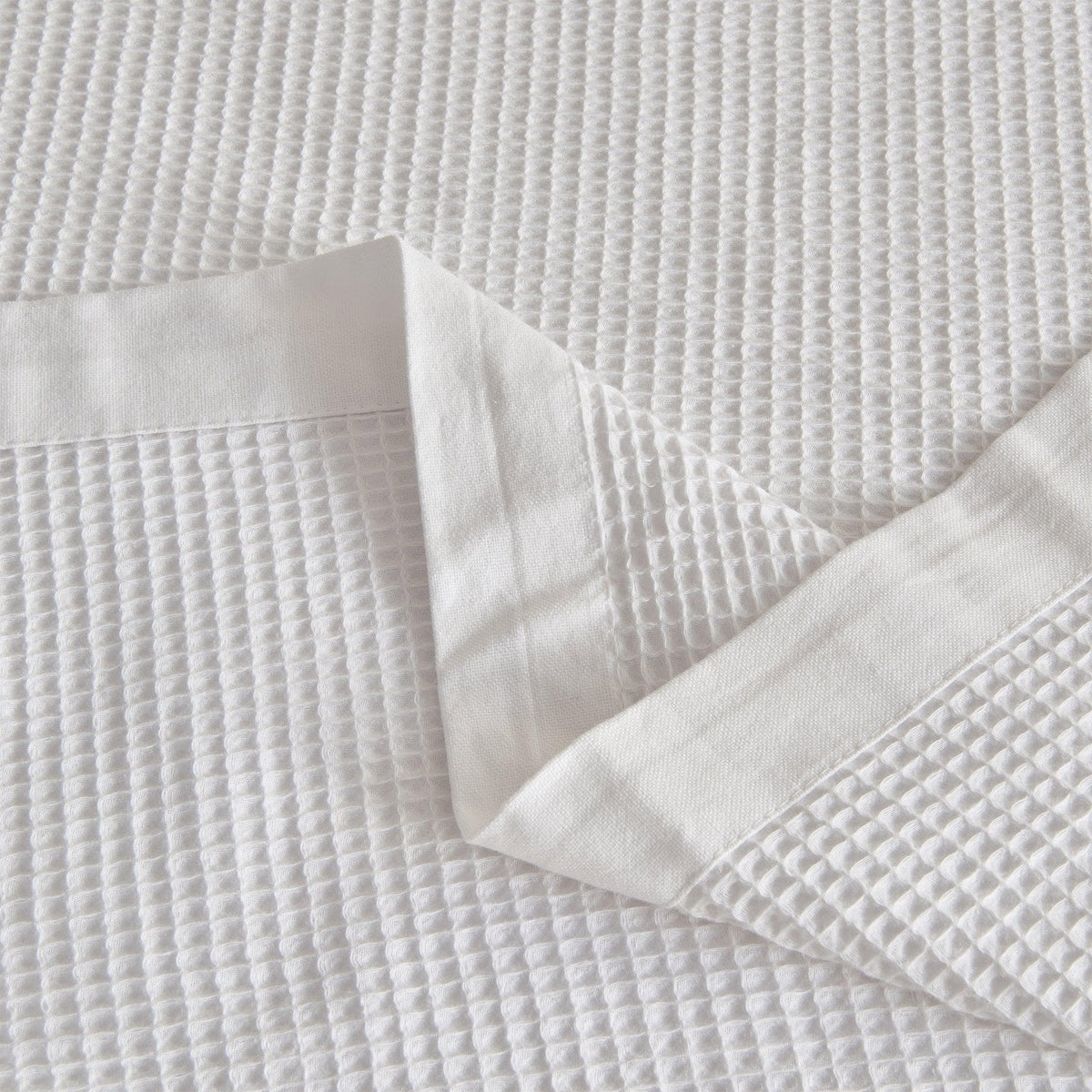 Hazel Collection 100% Cotton Waffle Weave Blanket – view 22
