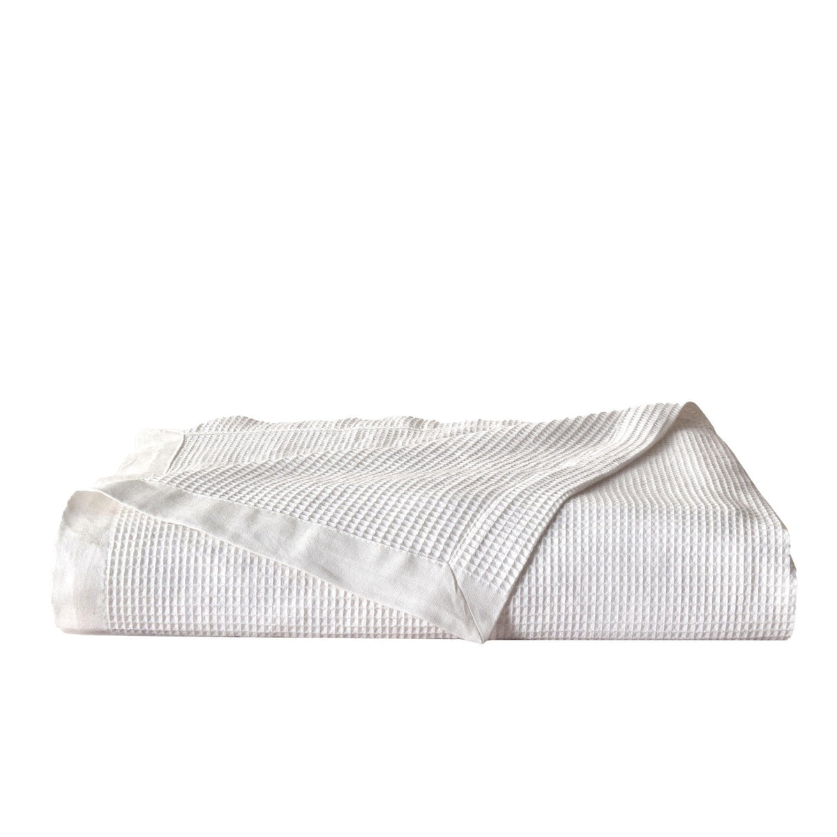 Hazel Collection 100% Cotton Waffle Weave Blanket – view 23