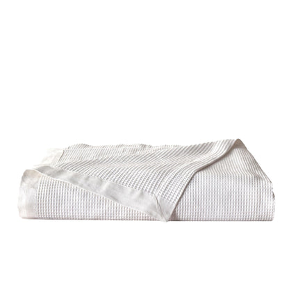 Hazel Collection 100% Cotton Waffle Weave Blanket – view 23