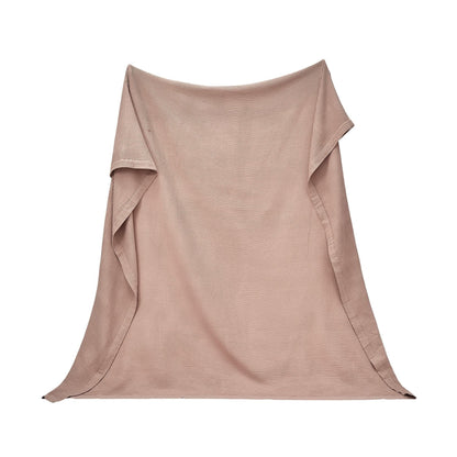 Hazel Collection 100% Cotton Waffle Weave Blanket – view 27