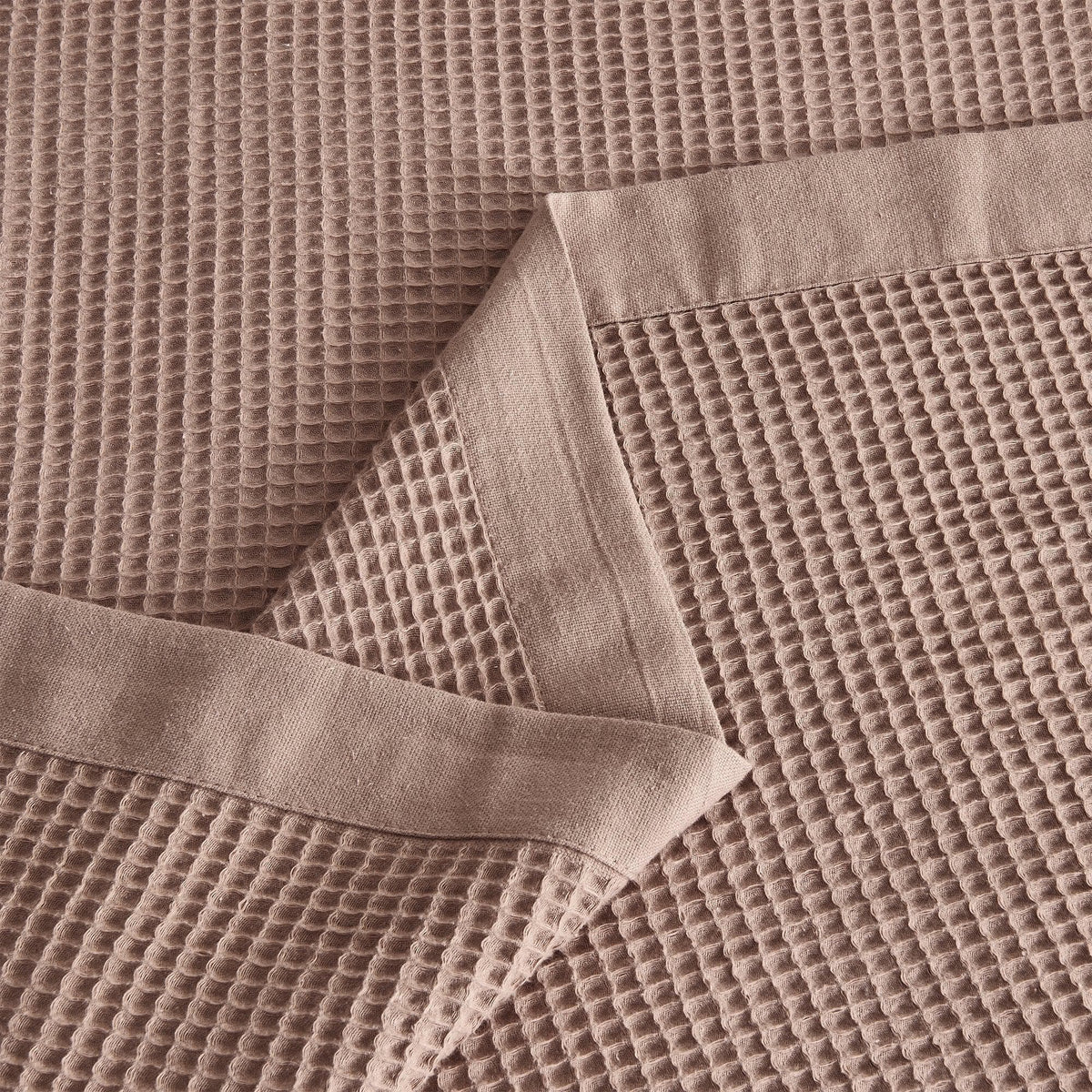 Hazel Collection 100% Cotton Waffle Weave Blanket – view 28