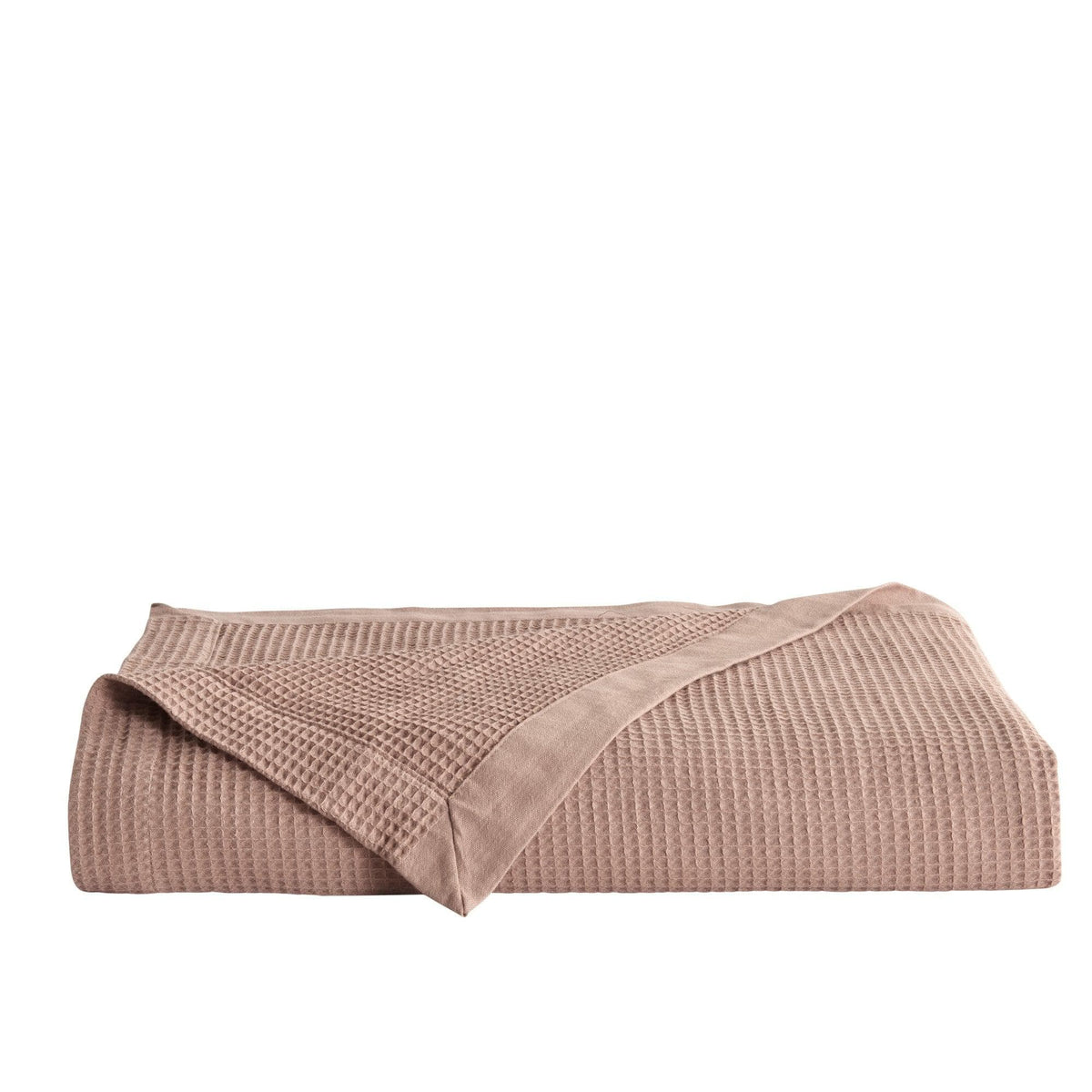 Hazel Collection 100% Cotton Waffle Weave Blanket – view 29