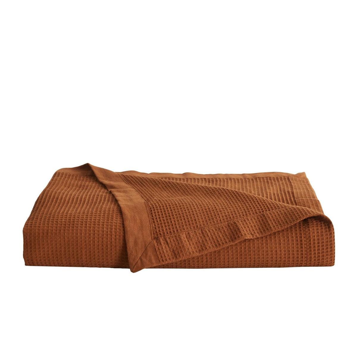 Hazel Collection 100% Cotton Waffle Weave Blanket – view 35