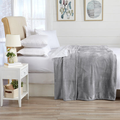 Avianna Collection Velvet Plush Bed Blanket in Twin to King and Throw – view 15