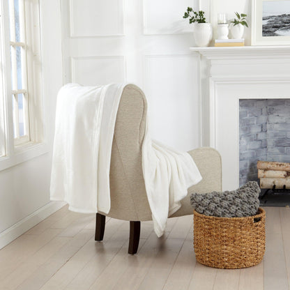 Avianna Collection Velvet Plush Bed Blanket in Twin to King and Throw – view 38
