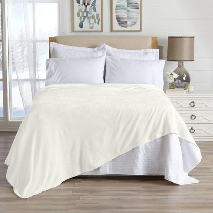 Avianna Collection Velvet Plush Bed Blanket in Twin to King and Throw – view 31