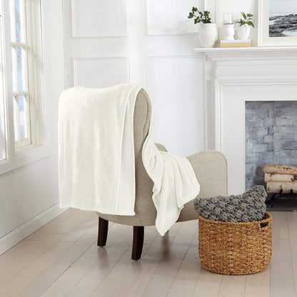Avianna Collection Velvet Plush Bed Blanket in Twin to King and Throw – view 32