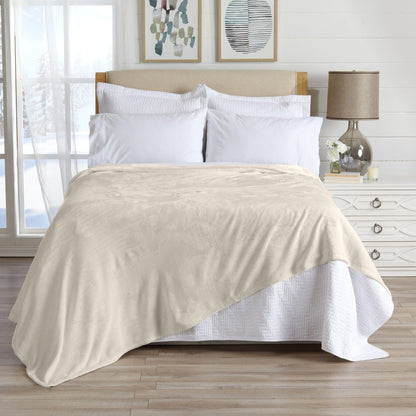 Avianna Collection Velvet Plush Bed Blanket in Twin to King and Throw – view 19