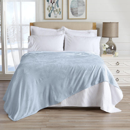 Polyester Velvet Plush Blanket – Avianna Collection
