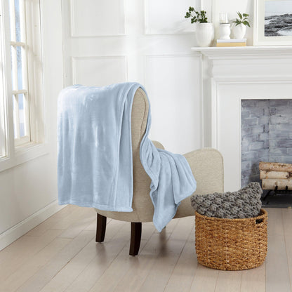 Avianna Collection Velvet Plush Bed Blanket in Twin to King and Throw – view 2