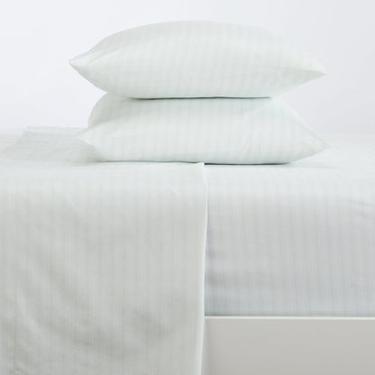 Classic Stripe Microfiber Sheet Set – Adeline Collection – view 22