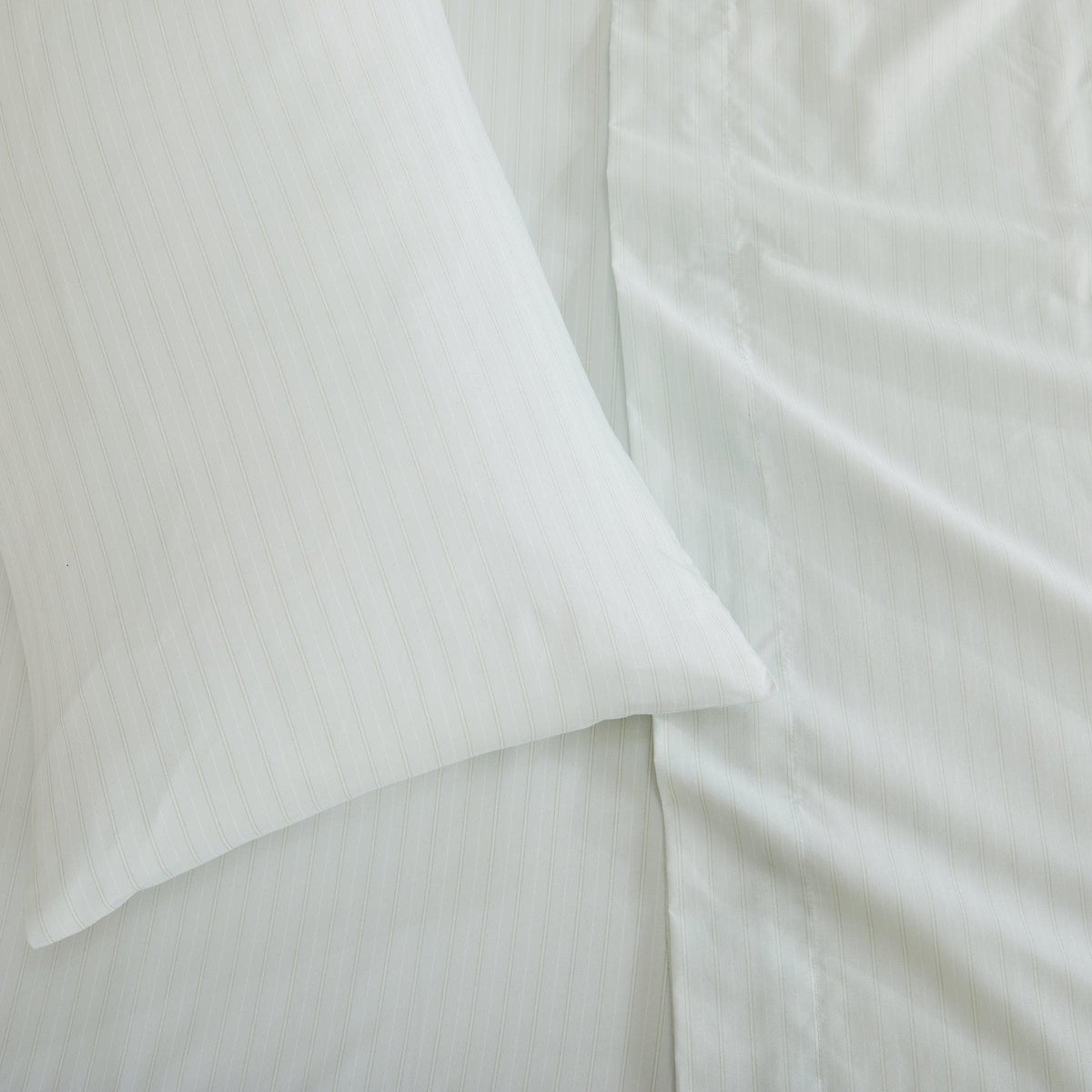 Classic Stripe Microfiber Sheet Set – Adeline Collection – view 23