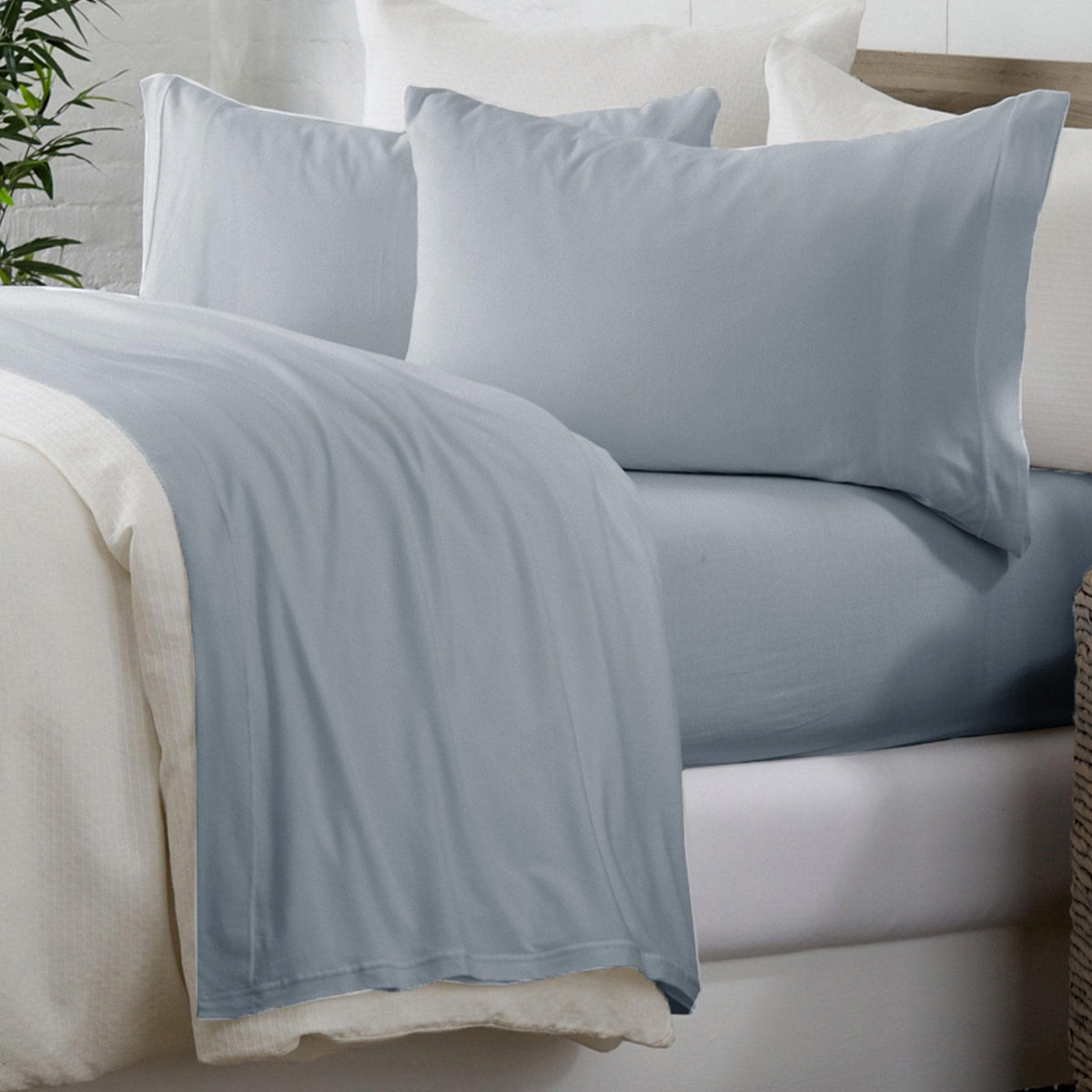 600 Thread Count Cotton Sheet Set – Murphy Collection – view 7