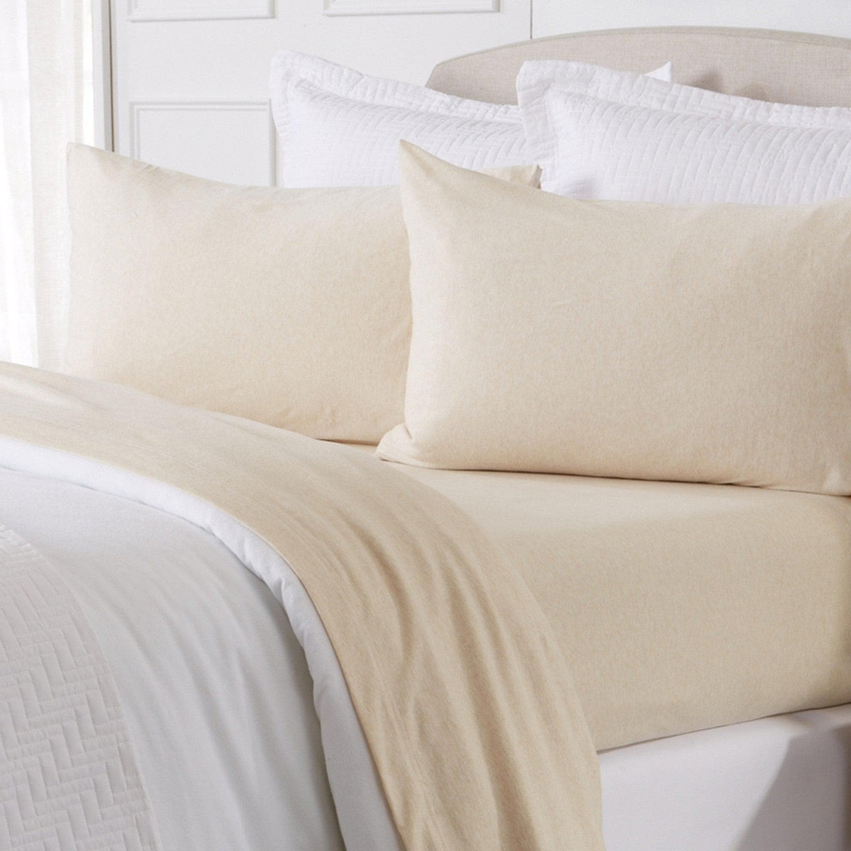Cotton Flannel Jersey Sheet Set – Cozy Flex Collection – view 22
