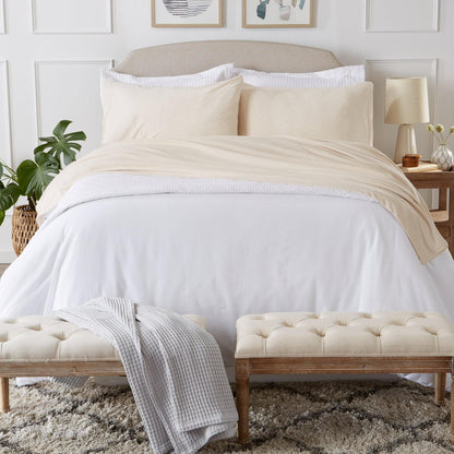 Cotton Flannel Jersey Sheet Set – Cozy Flex Collection – view 23