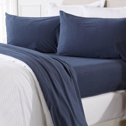 Cotton Flannel Jersey Sheet Set – Cozy Flex Collection – view 17