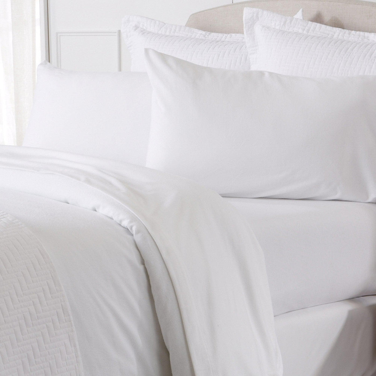 Cotton Flannel Jersey Sheet Set – Cozy Flex Collection – view 12