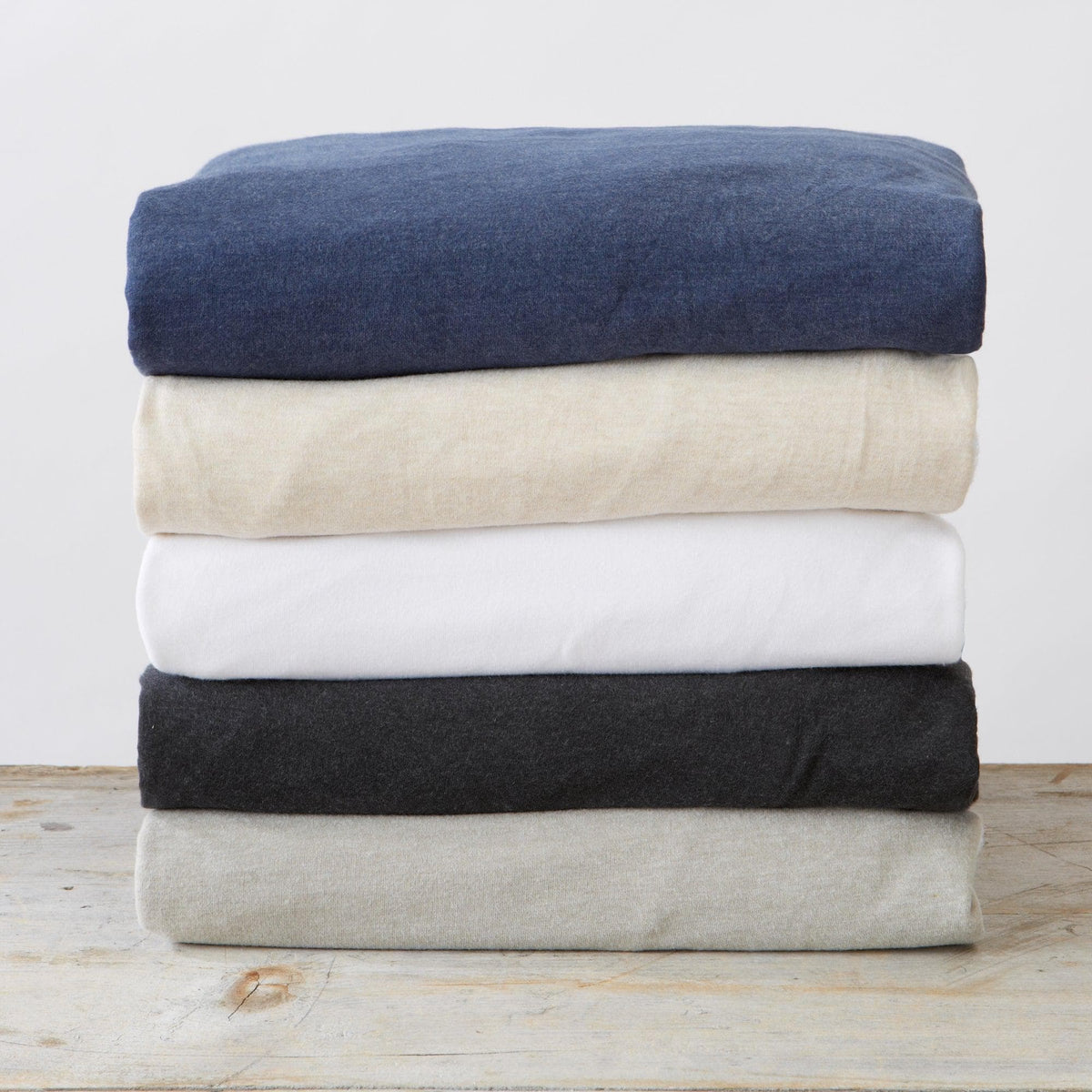 Cotton Flannel Jersey Sheet Set – Cozy Flex Collection – view 4