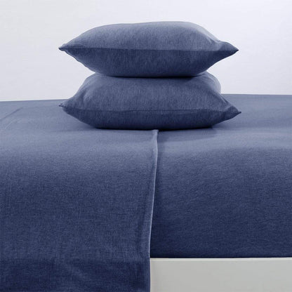 Cotton Flannel Jersey Sheet Set – Cozy Flex Collection – view 16