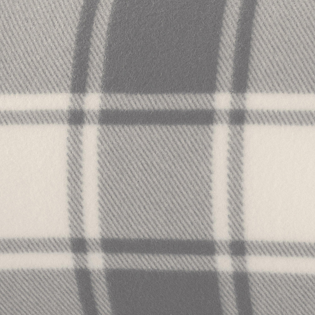 Plaid Printed Fleece Sheet Set – Dara Collection – view 5