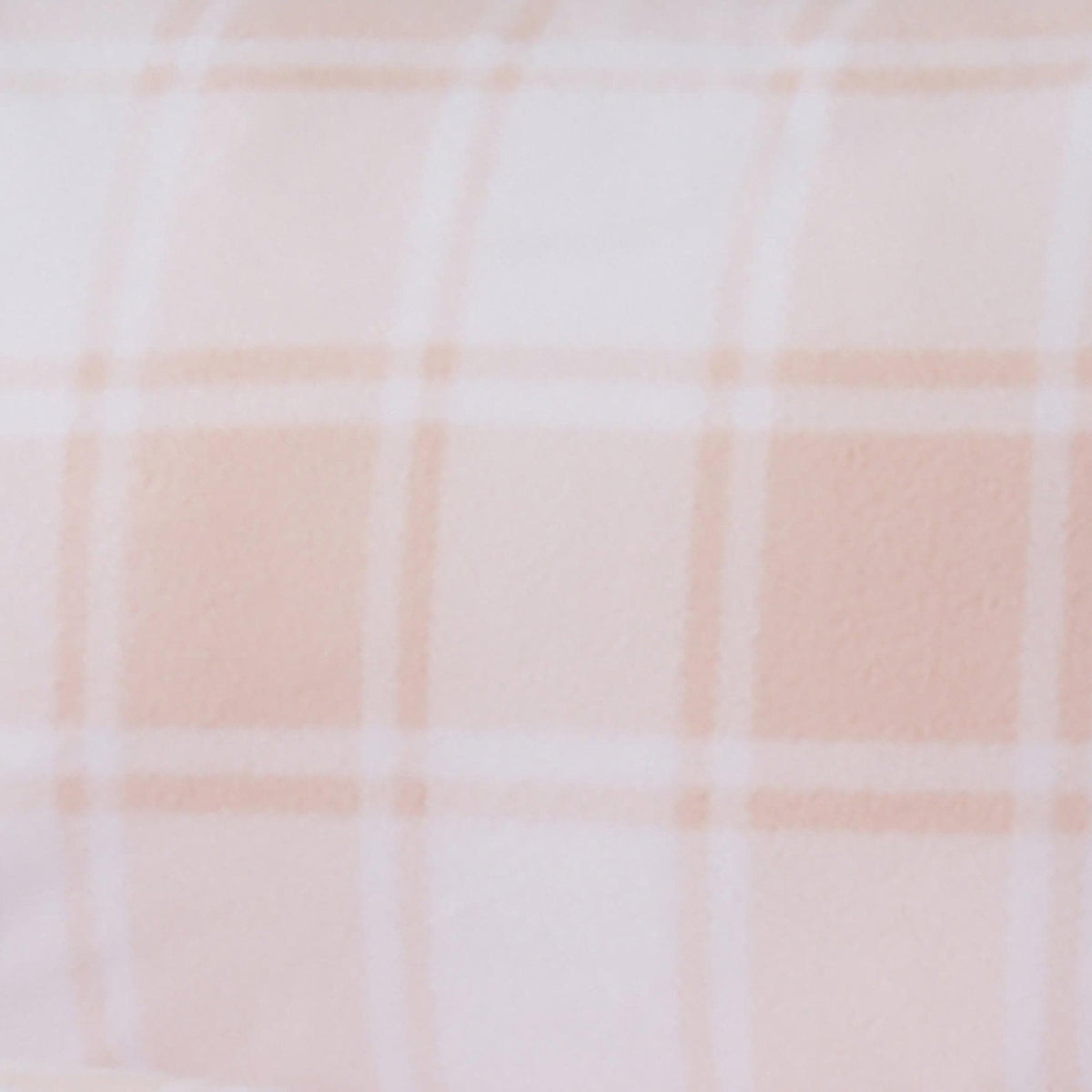 Plaid Printed Fleece Sheet Set – Dara Collection – view 15