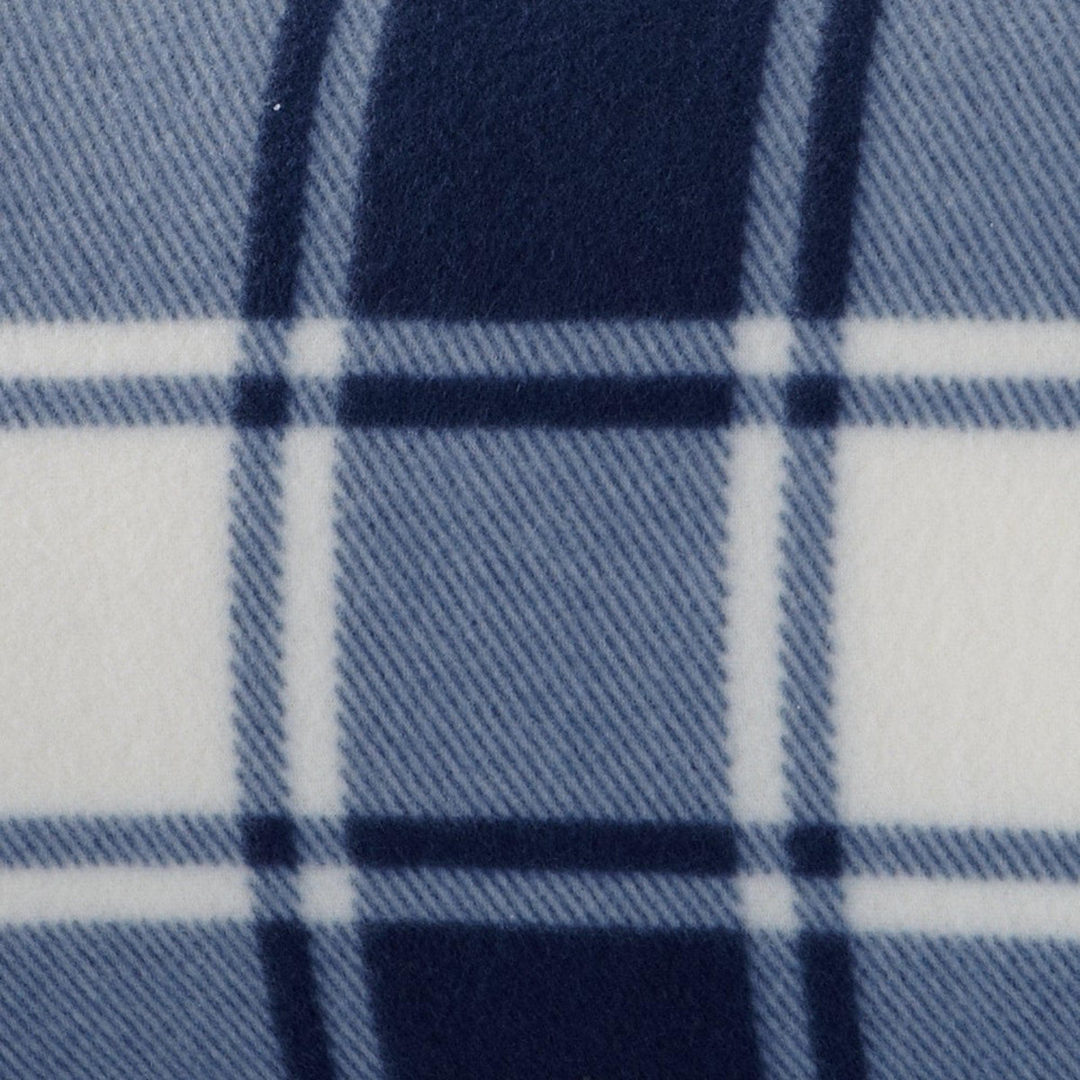 Plaid Printed Fleece Sheet Set – Dara Collection – view 20