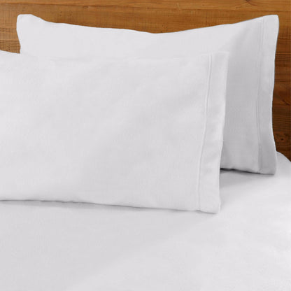 Solid Polyester Fleece Sheet Set – Christina Collection – view 38