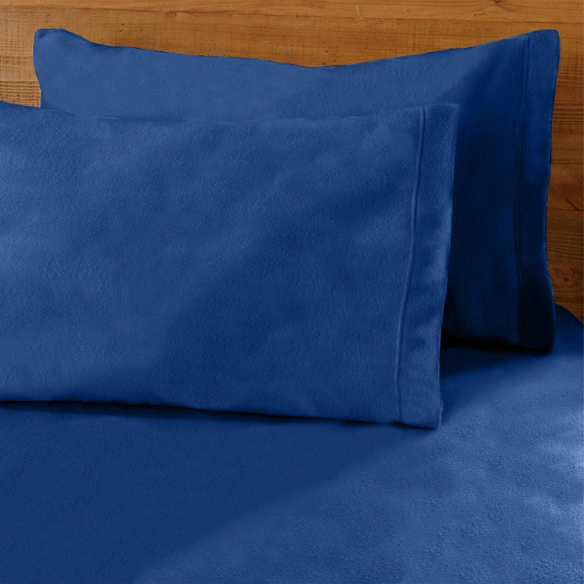 Solid Polyester Fleece Sheet Set – Christina Collection – view 33