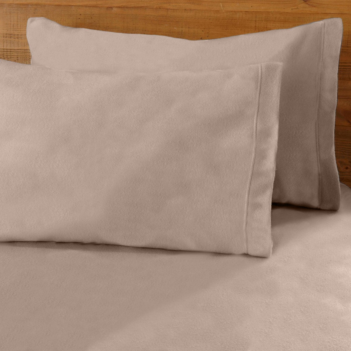 Solid Polyester Fleece Sheet Set – Christina Collection – view 28