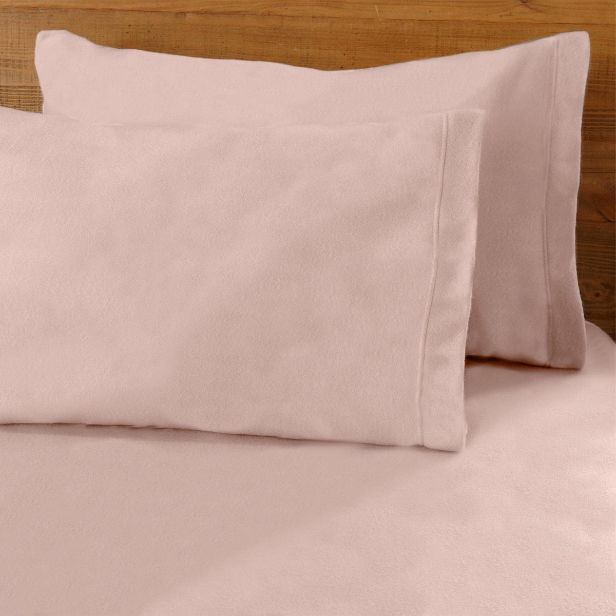Solid Polyester Fleece Sheet Set – Christina Collection – view 23