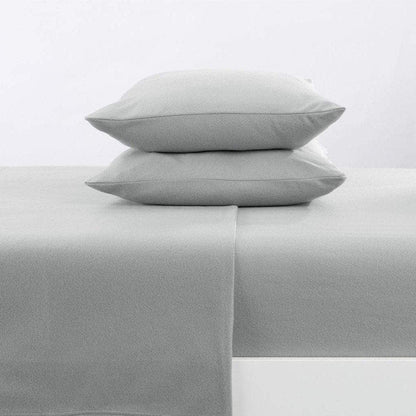 Solid Polyester Fleece Sheet Set – Christina Collection – view 16