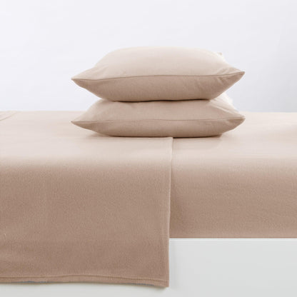 Solid Polyester Fleece Sheet Set – Christina Collection – view 26