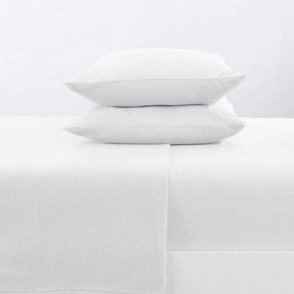 Solid Polyester Fleece Sheet Set – Christina Collection – view 36