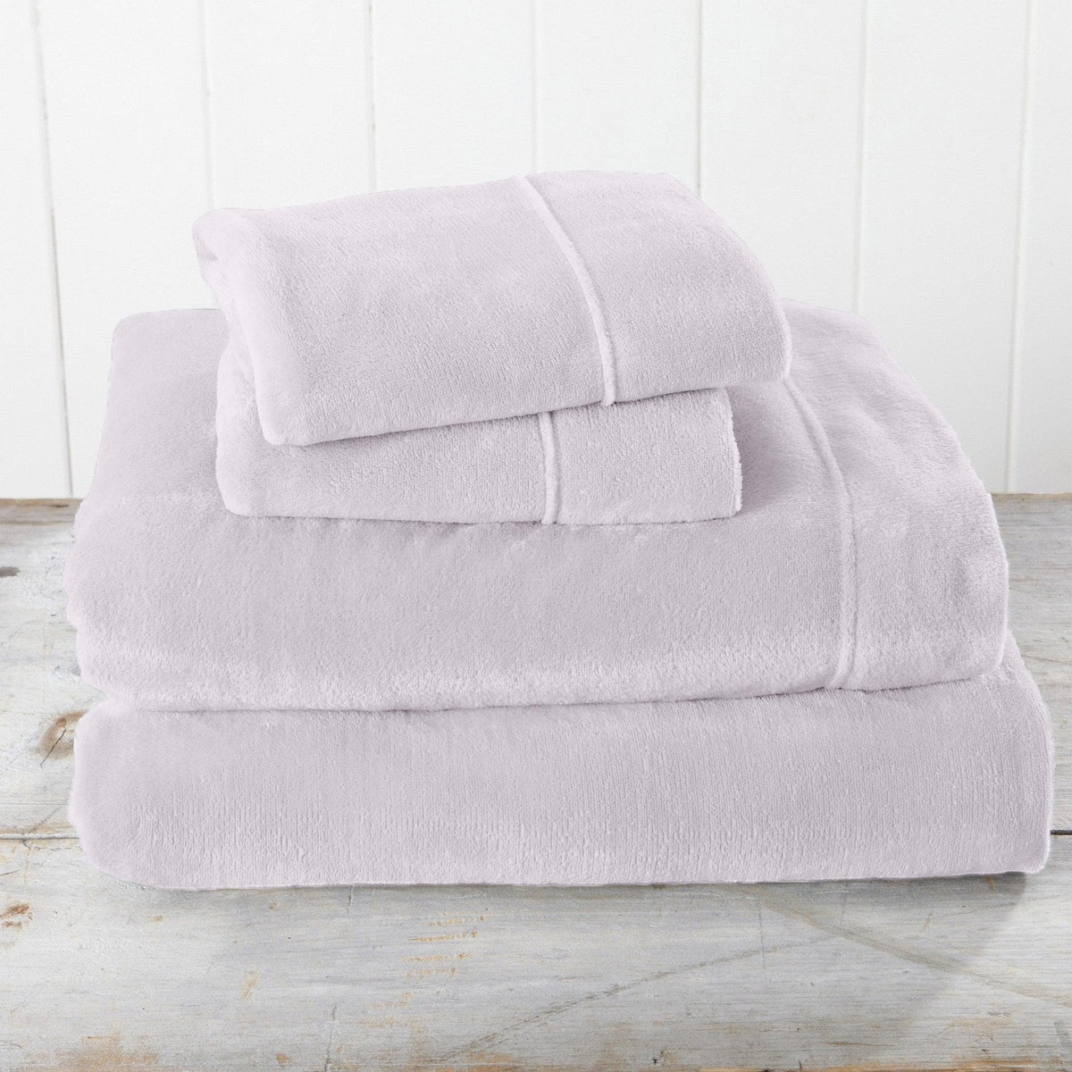 Solid Velvet Plush Sheet Set – Velvet Luxe Collection – view 53