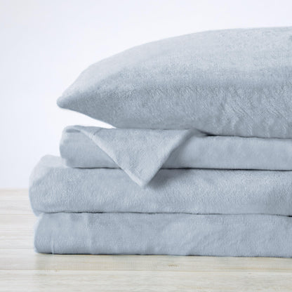 Solid Velvet Plush Sheet Set – Velvet Luxe Collection – view 17