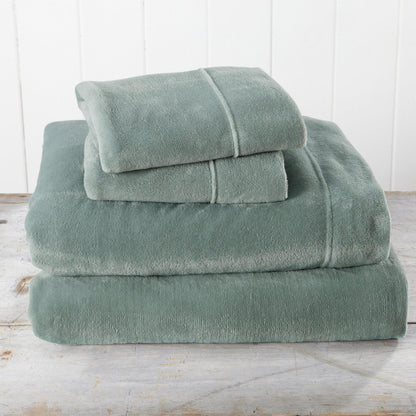 Solid Velvet Plush Sheet Set – Velvet Luxe Collection – view 5