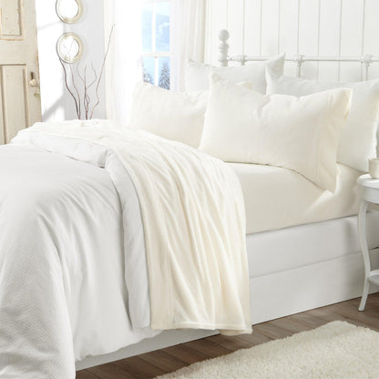 Solid Velvet Plush Sheet Set – Velvet Luxe Collection – view 27