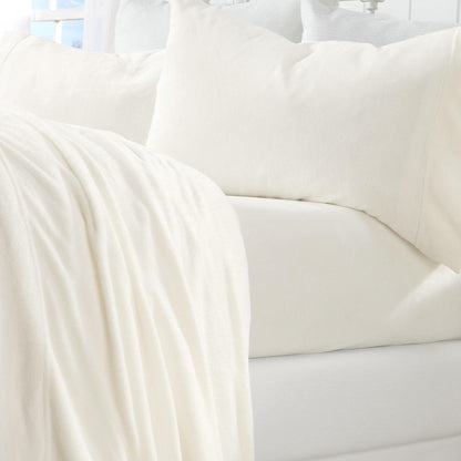 Solid Velvet Plush Sheet Set – Velvet Luxe Collection – view 26