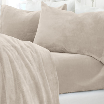 Solid Velvet Plush Sheet Set – Velvet Luxe Collection – view 20