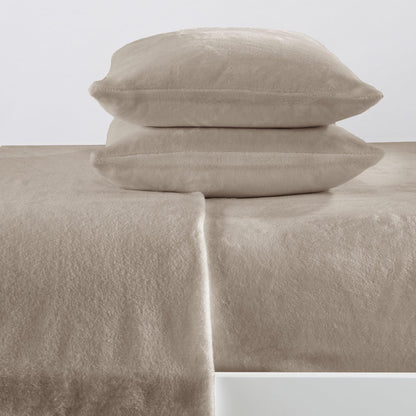 Solid Velvet Plush Sheet Set – Velvet Luxe Collection – view 7