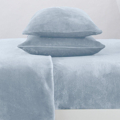 Solid Velvet Plush Sheet Set – Velvet Luxe Collection – view 13